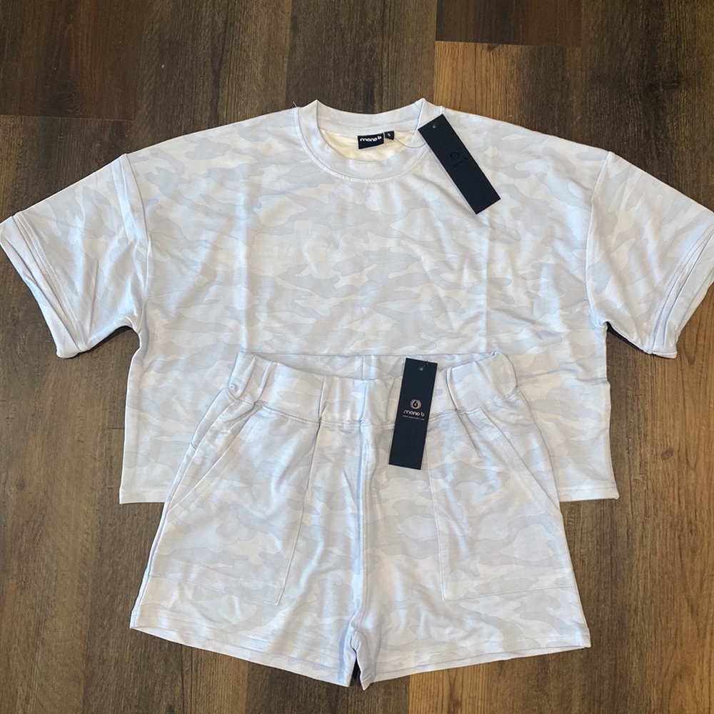 Mono B - Size S - Top and Bottom set